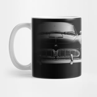 BMW 507 (1956–1959)  Black And White Cars Form Mug